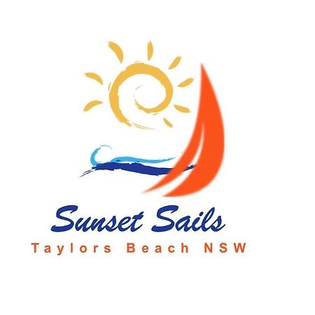 Villa Sunset Sails Taylors Beach Nsw Exterior foto