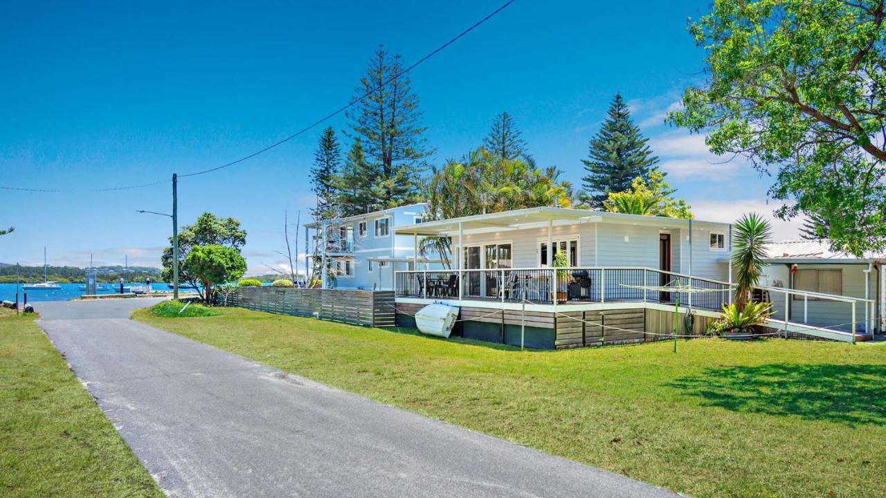 Villa Sunset Sails Taylors Beach Nsw Exterior foto