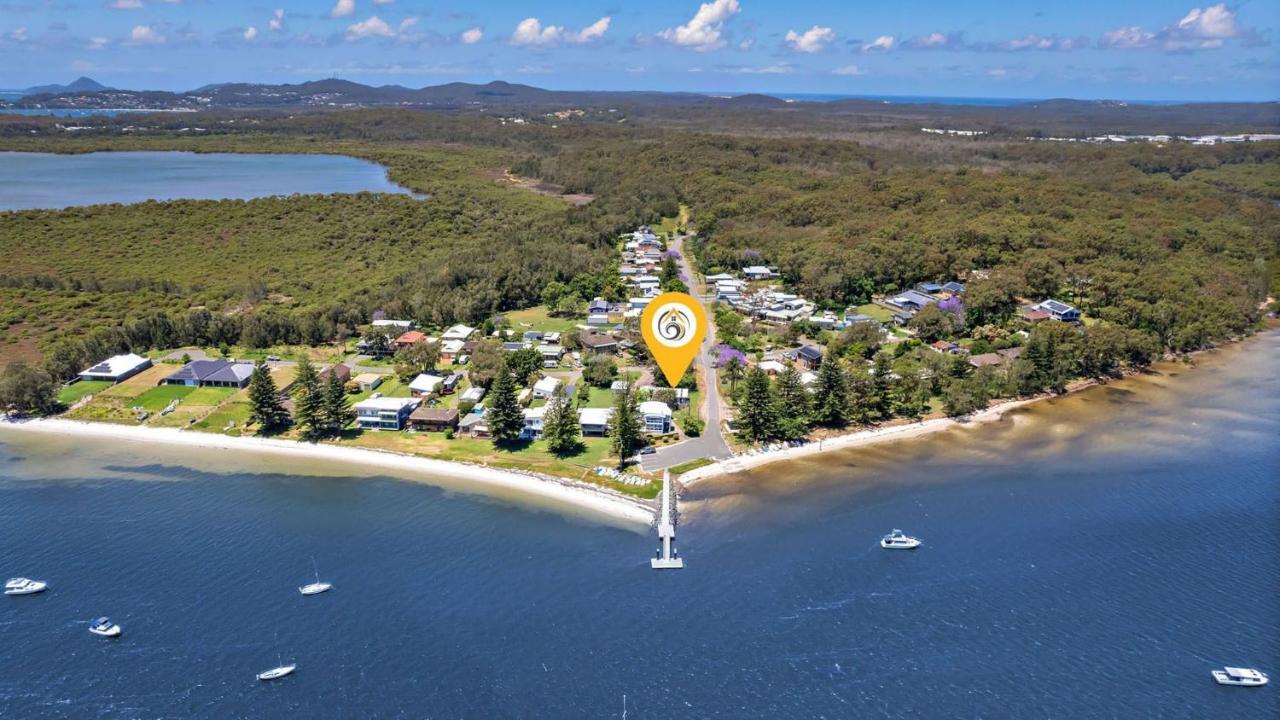 Villa Sunset Sails Taylors Beach Nsw Exterior foto