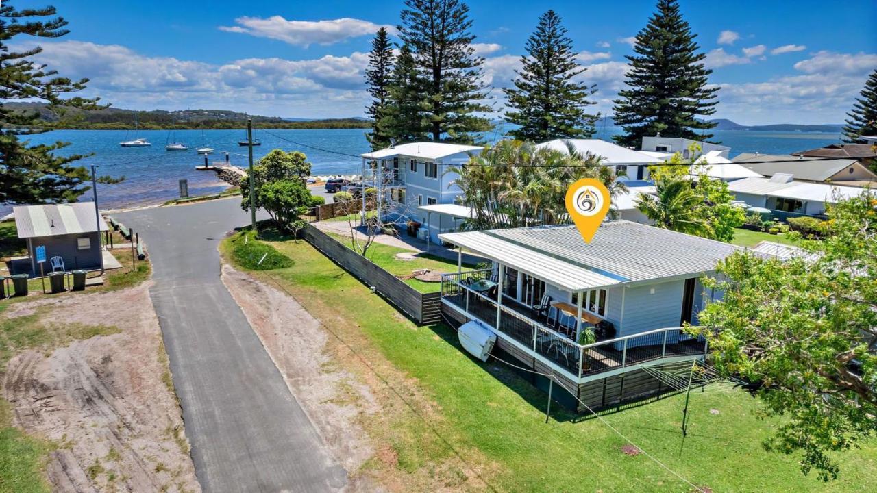 Villa Sunset Sails Taylors Beach Nsw Exterior foto