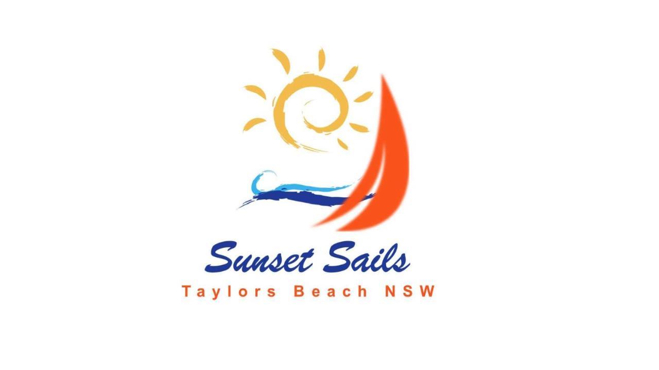 Villa Sunset Sails Taylors Beach Nsw Exterior foto